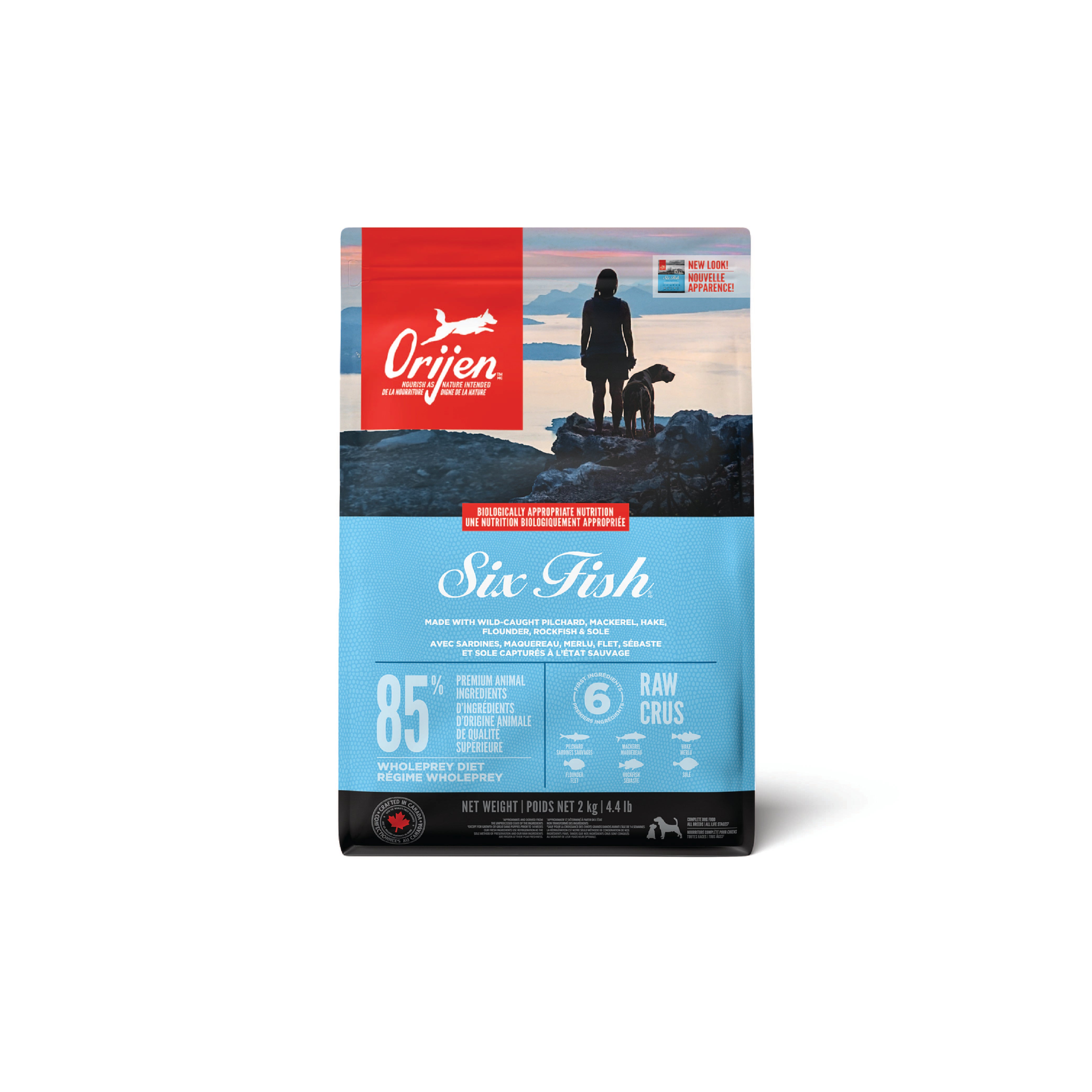 Six Fish Dog Food - Orijen – Pawparazzi d'animaux
