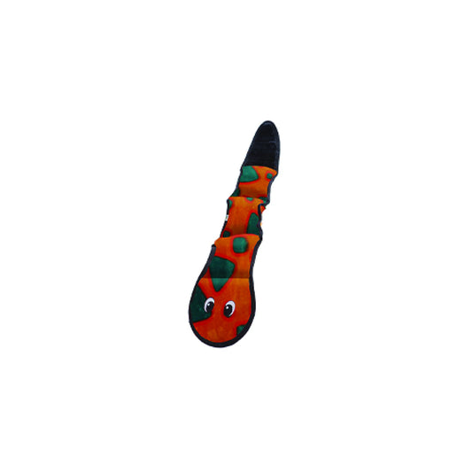 Outward Hound - Invincibles Snake (with 3 Squeakers)