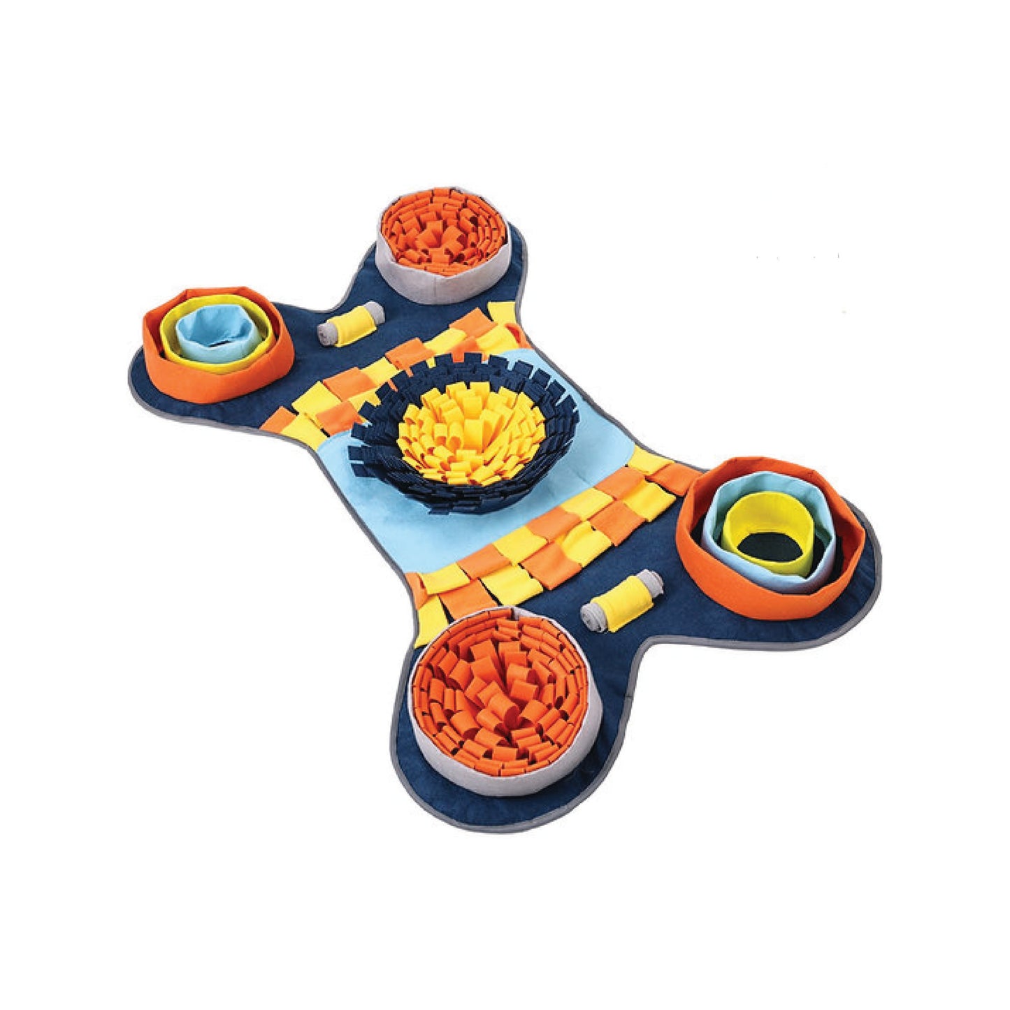 PawzNDogz - Challenger Bone Snuffle Mat