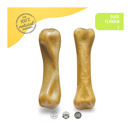 Plutos - Healthy Dog Chew Treat (Cheese & Duck)