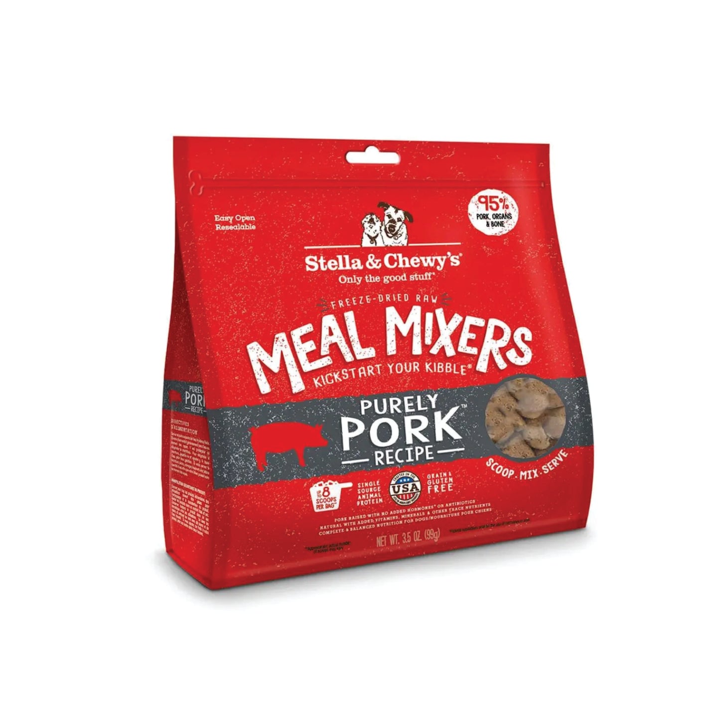 Stella & Chewy's - Mélangeurs de repas purement porc