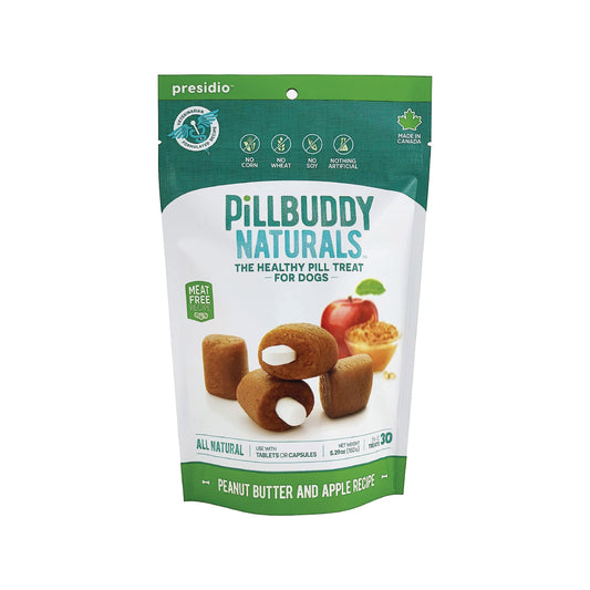 presidio - Pill Buddy Naturals Peanut Butter and Apple