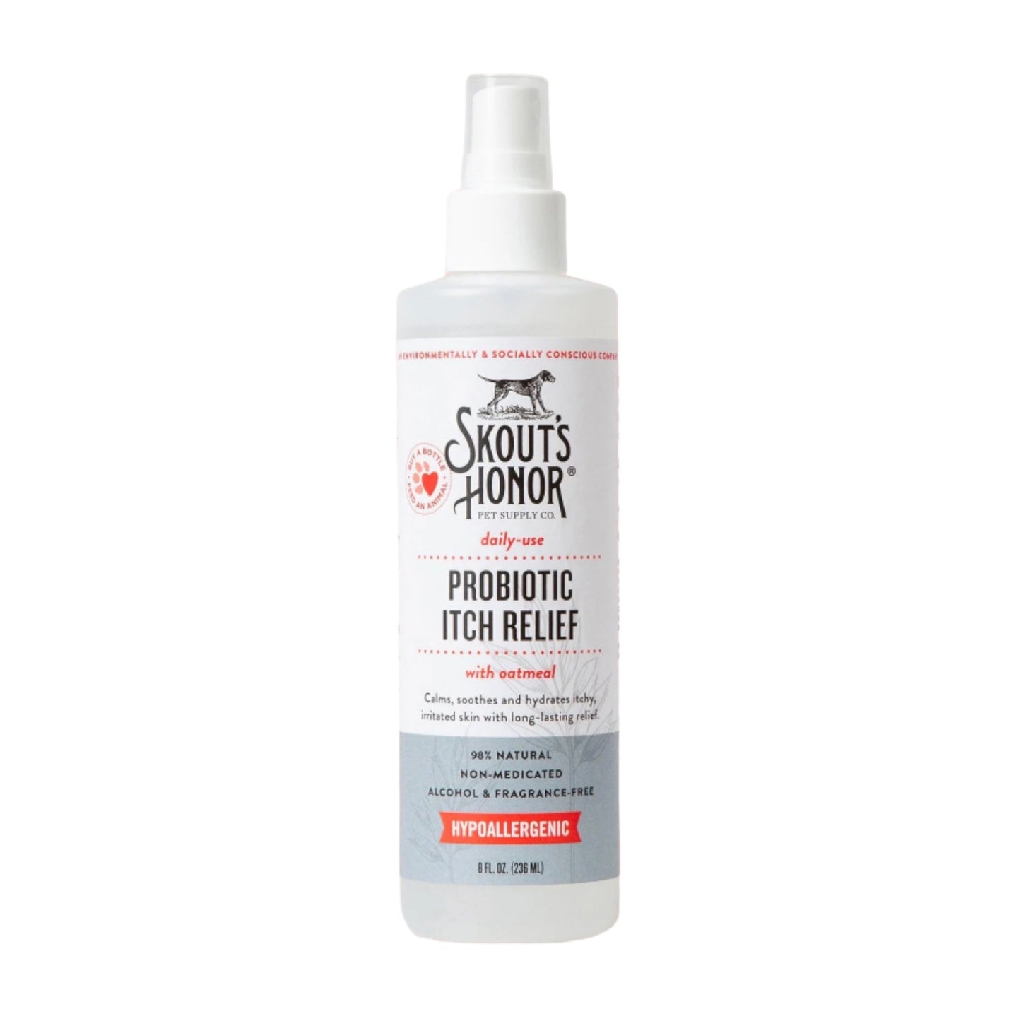 Skout's Honor - Probiotic Itch Relief Spray