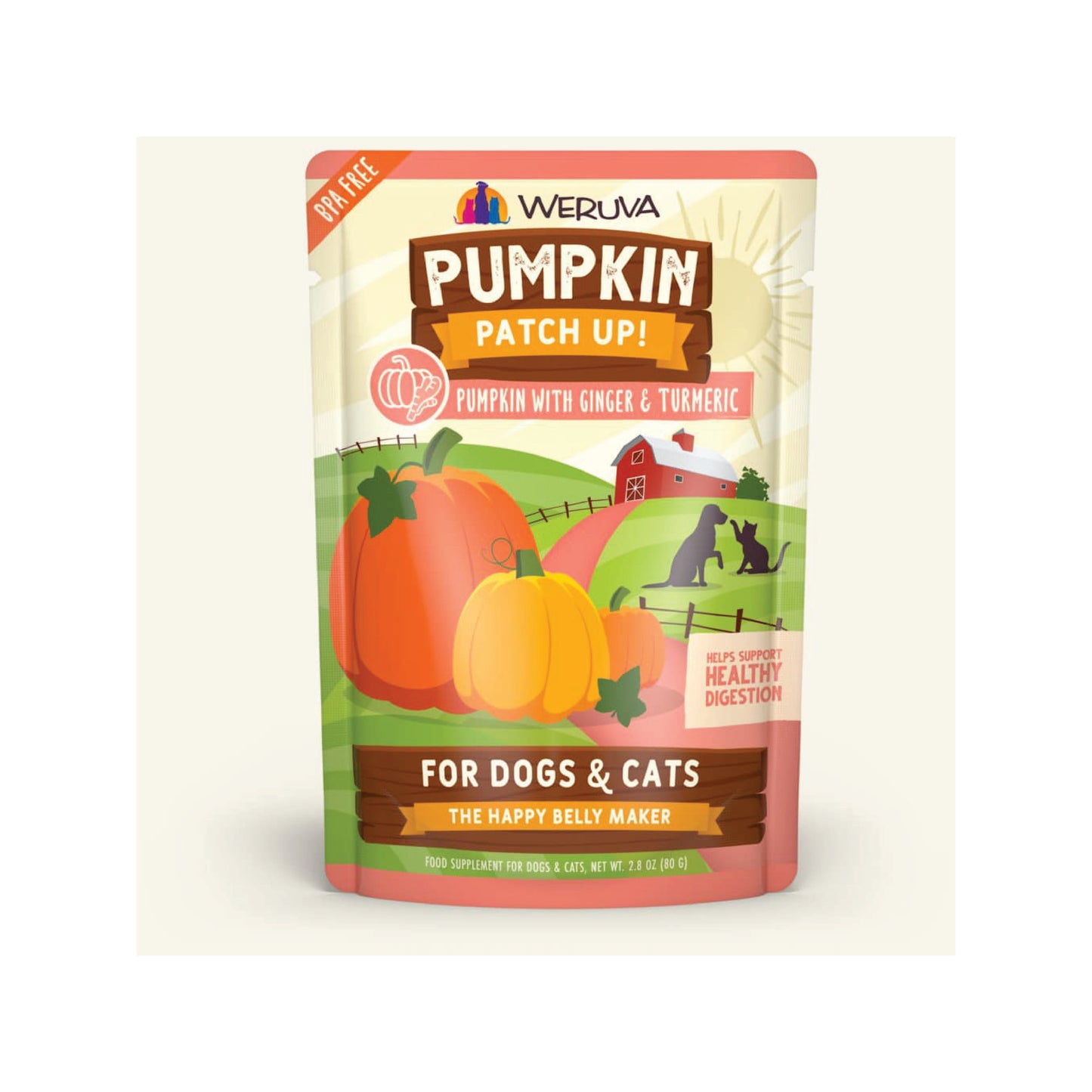 Weruva - Puréed Pumpkin with Ginger & Tumeric