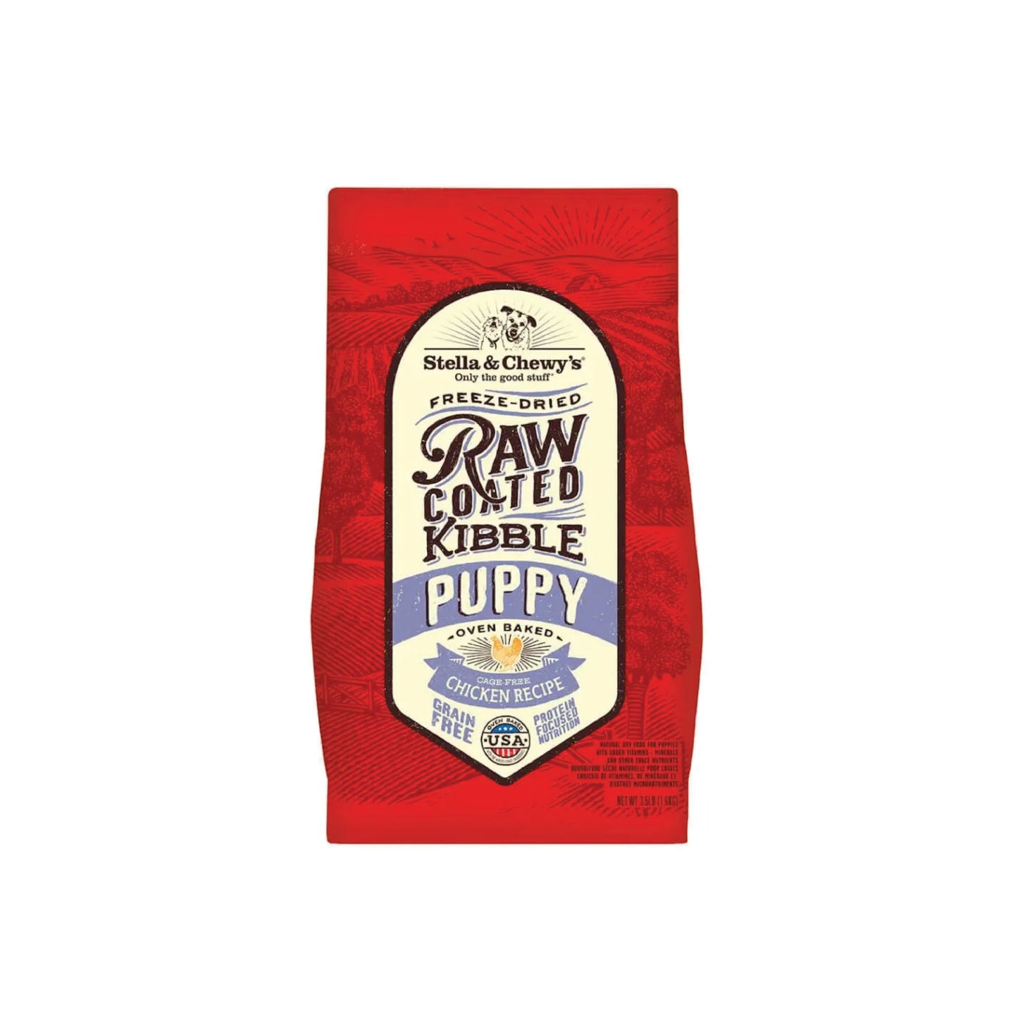 Stella & Chewy's - Puppy Cage-Free Chicken Recipe Raw Coated (Grain Free)
