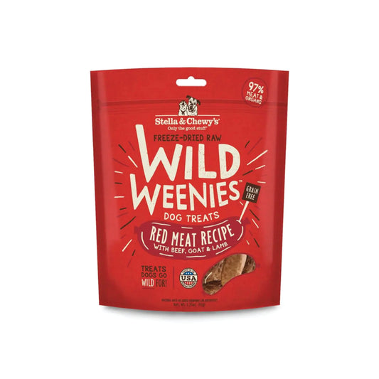 Stella & Chewy's - Red Meat Wild Weenies Freeze-Dried Treats