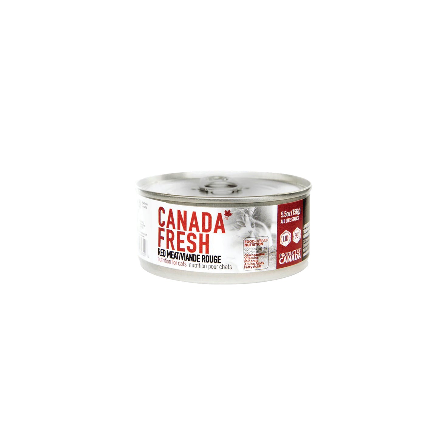 Canada Fresh - Pâté à la viande rouge pour chat (formats disponibles)