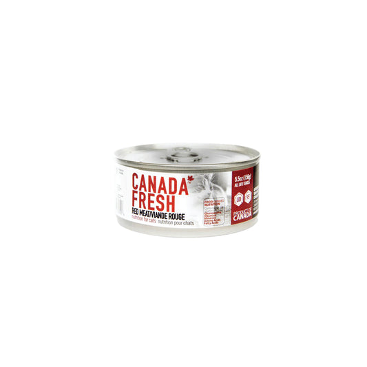 Canada Fresh - Red Meat Pâté Wet Cat Food (Sizes available)