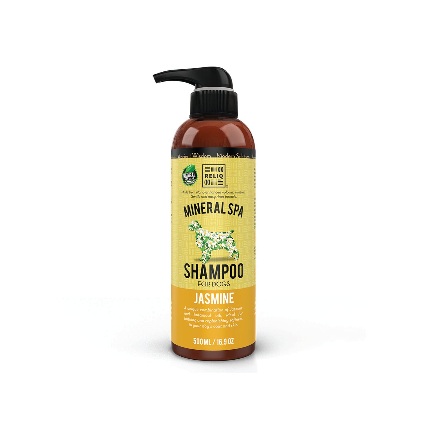 RELIQ - Mineral Spa Dog Shampoo (Jasmine or Pomegranate)