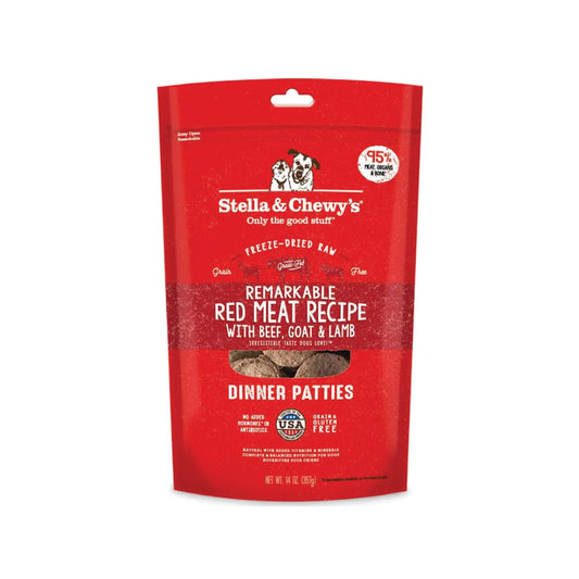 Stella & Chewy's - Remarkable Red Meat Freeze-Dried Raw Dinner Patties
