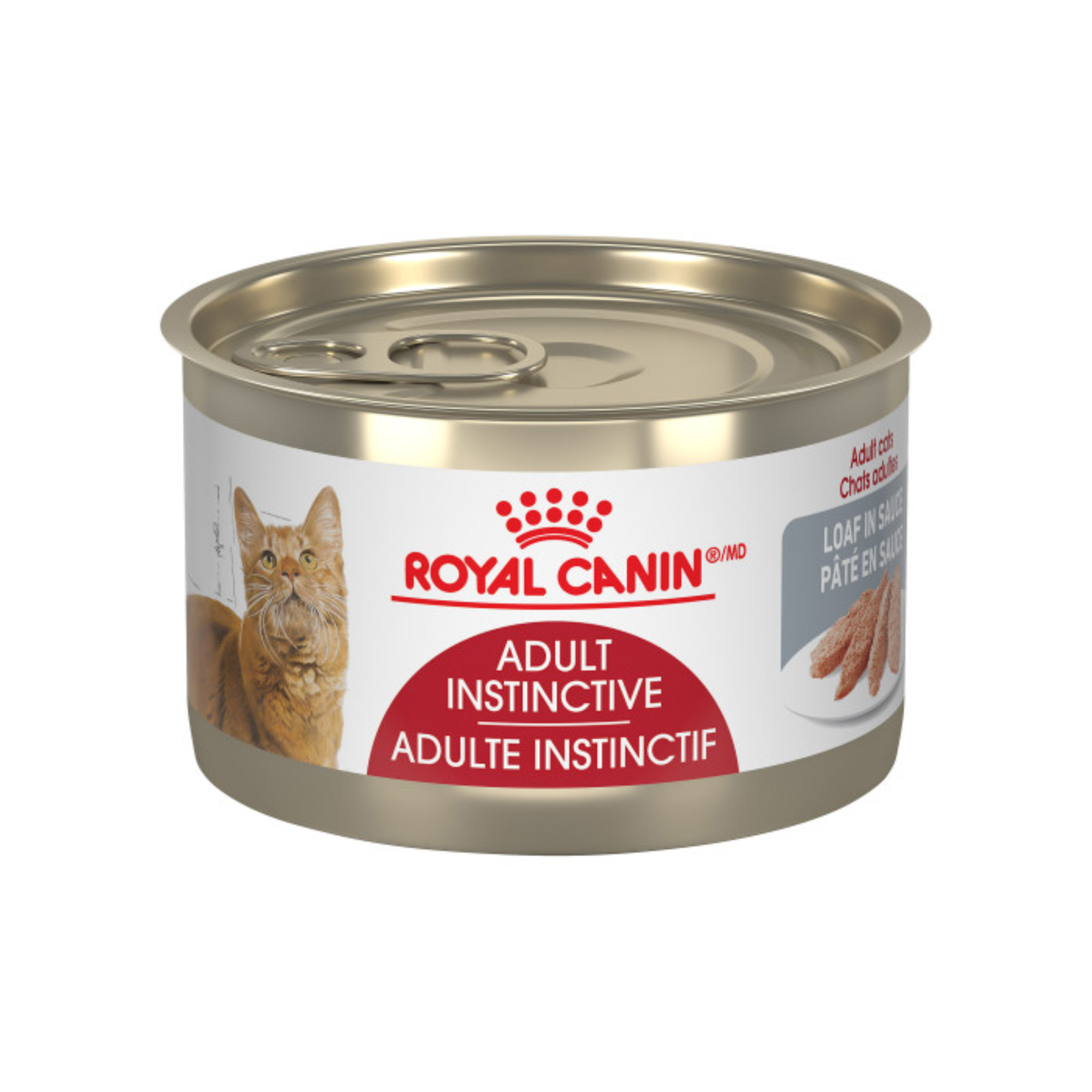 Royal Canin - Nourriture humide pour chat adulte instinctif (pâté)