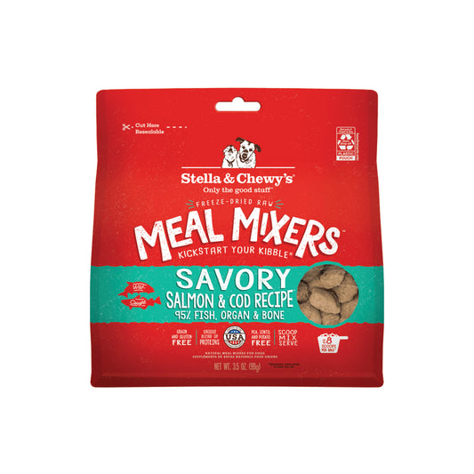 Stella & Chewy's - Savory Salmon & Cod Meal Mixers