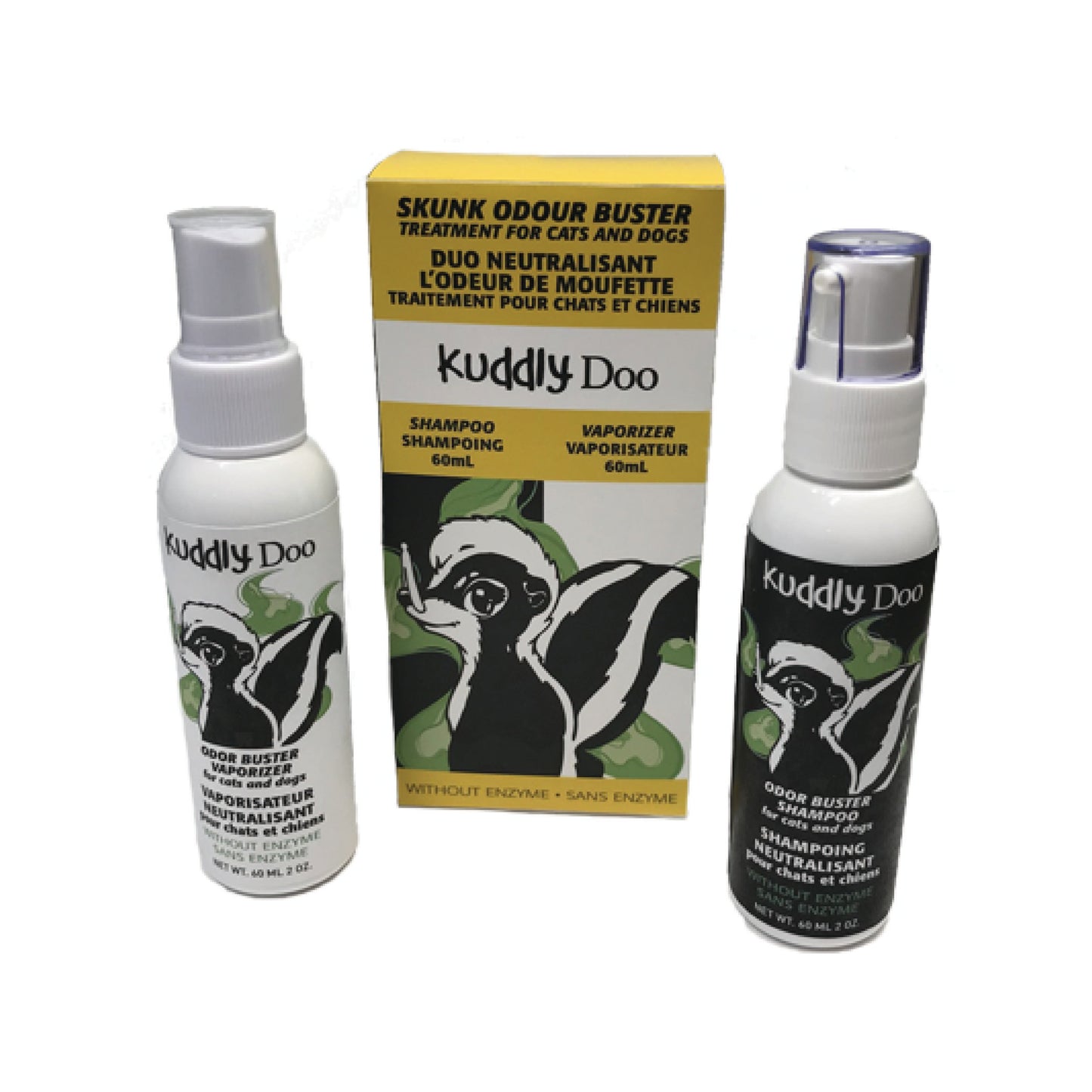 KuddlyDoo - Skunk Odour Neutralizer