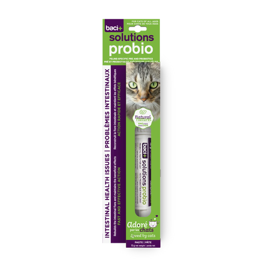 Baci+ - Solutions Probio+ pour chats (15g)