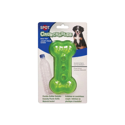 Spot - Crunchables Bone Dog Chew Toy