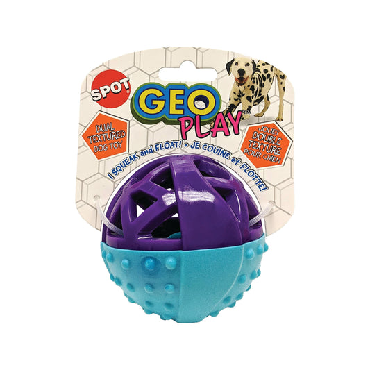 Spot - Geo Play Dog Ball