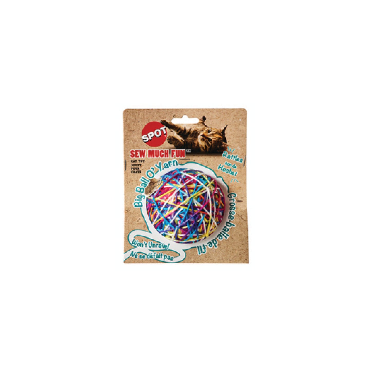 Spot - Sew Much Fun Yarn Ball