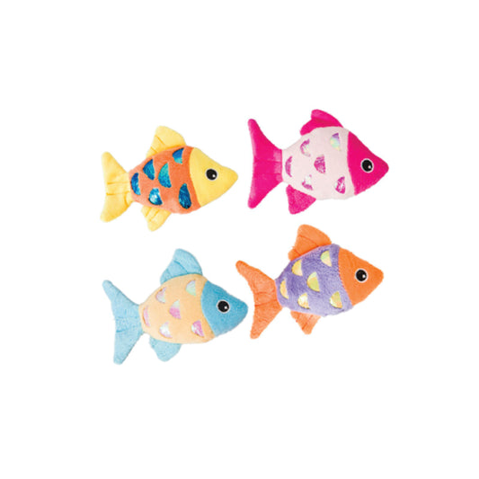 Spot - Poisson scintillant avec herbe à chat