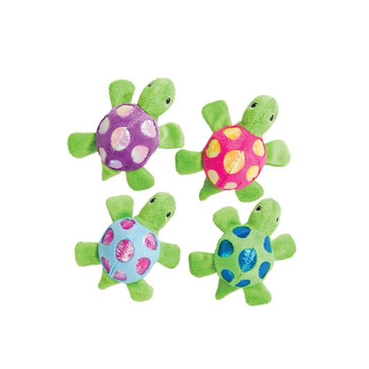 Spot - Shimmer Glimmer Turtle with Catnip