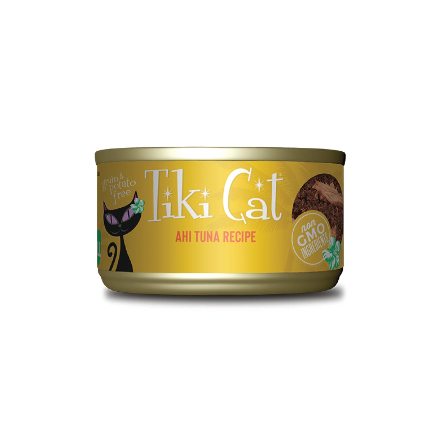 Tiki Cat - Nourriture humide pour chat au thon Ahi