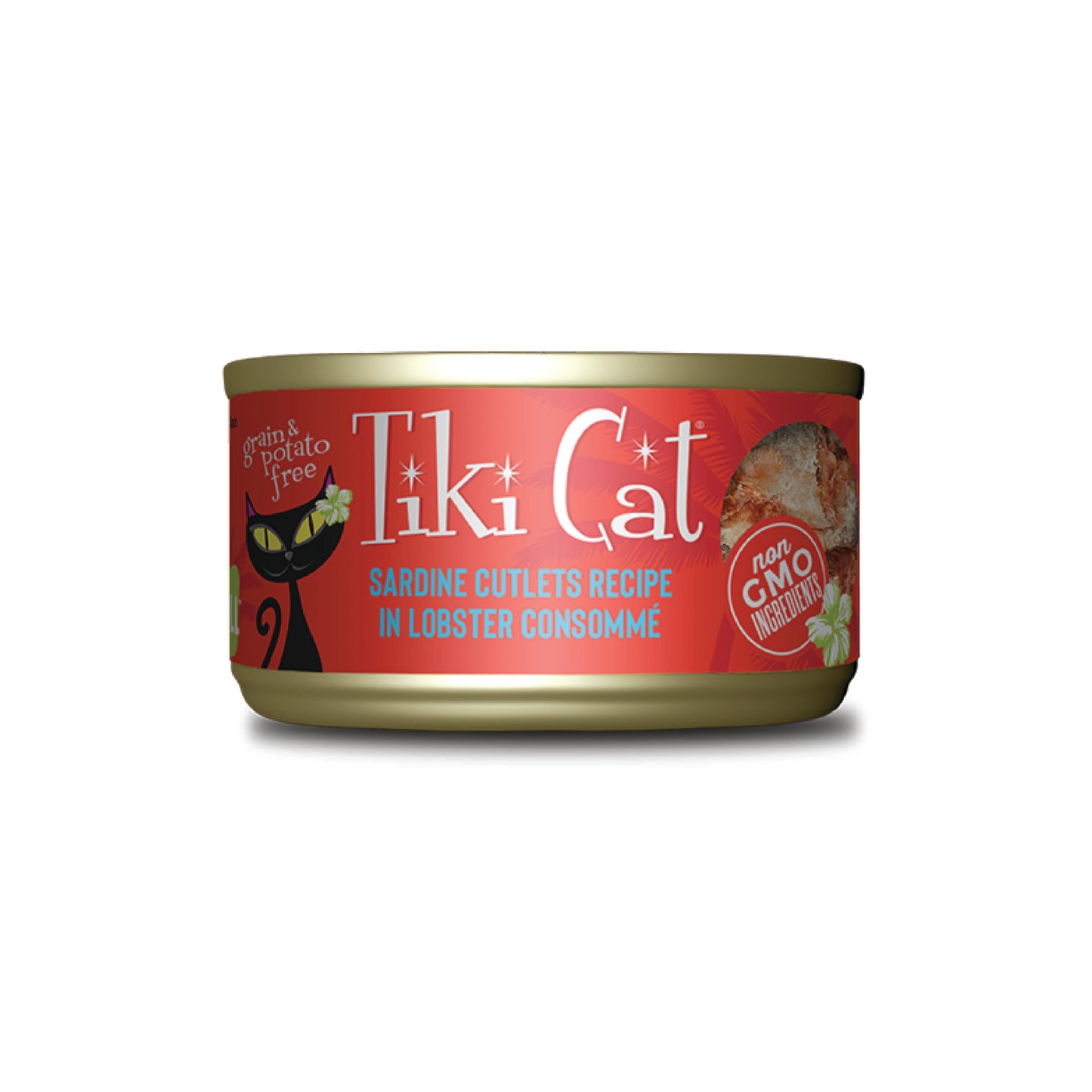 Tiki Cat - Sardine Cutlets in Lobster Consommé Wet Cat Food
