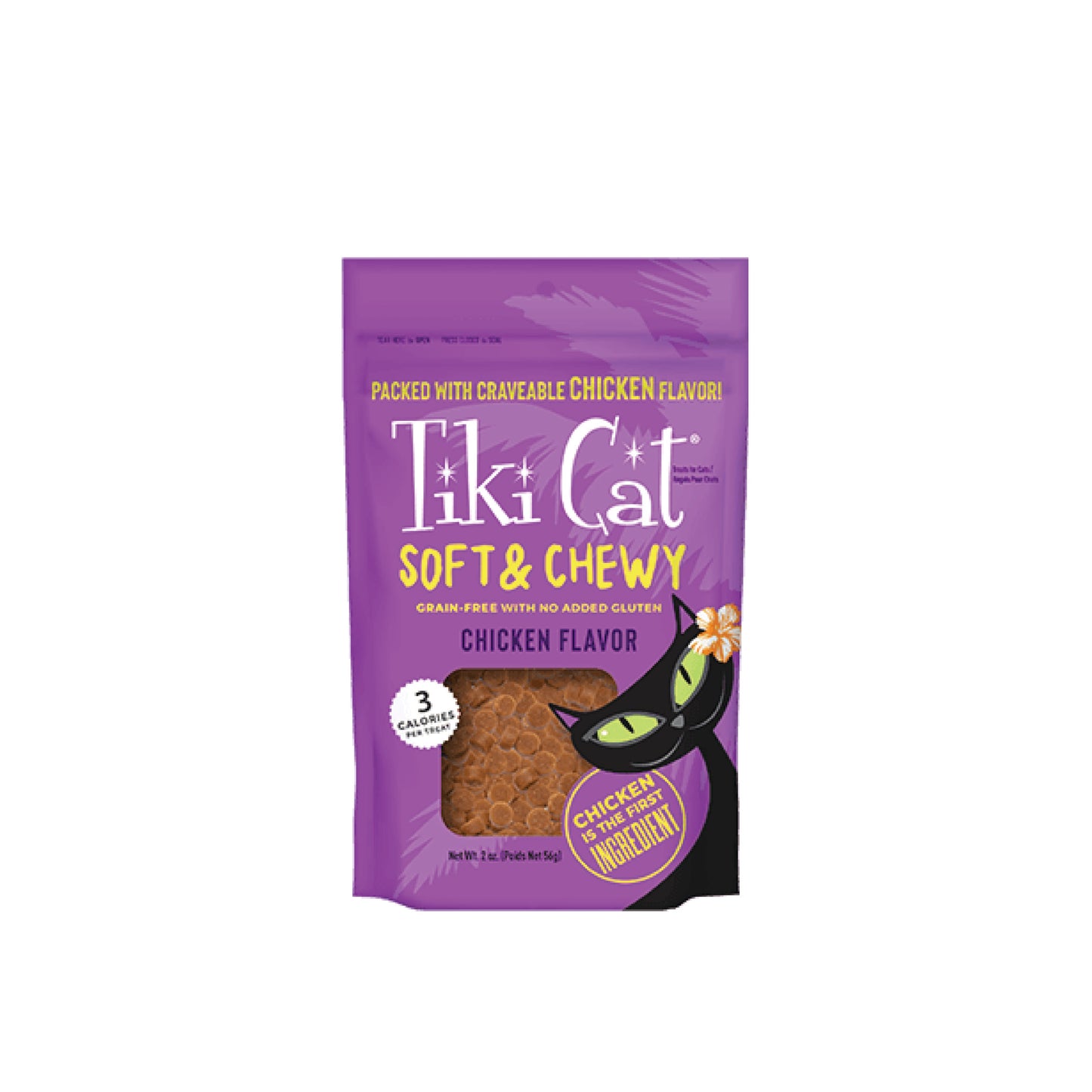Tiki Cat - Soft & Chewy Chicken Cat Treats