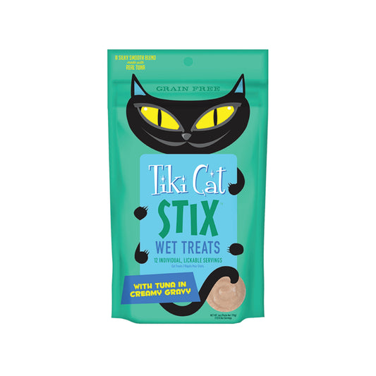 Tiki Cat - Tuna Mousse Stix (Wet Cat Treats)