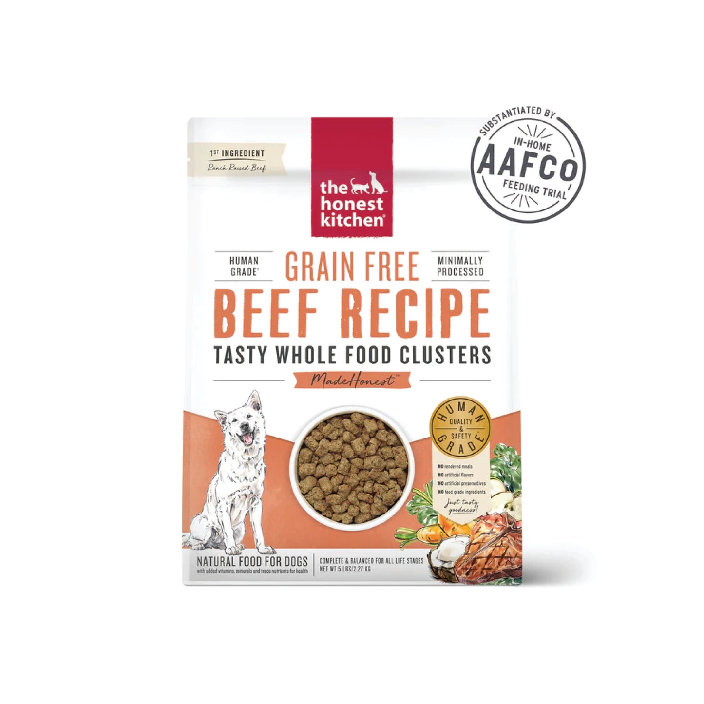 The Honest Kitchen - Dry Dog Food (Beef, Grain Free)