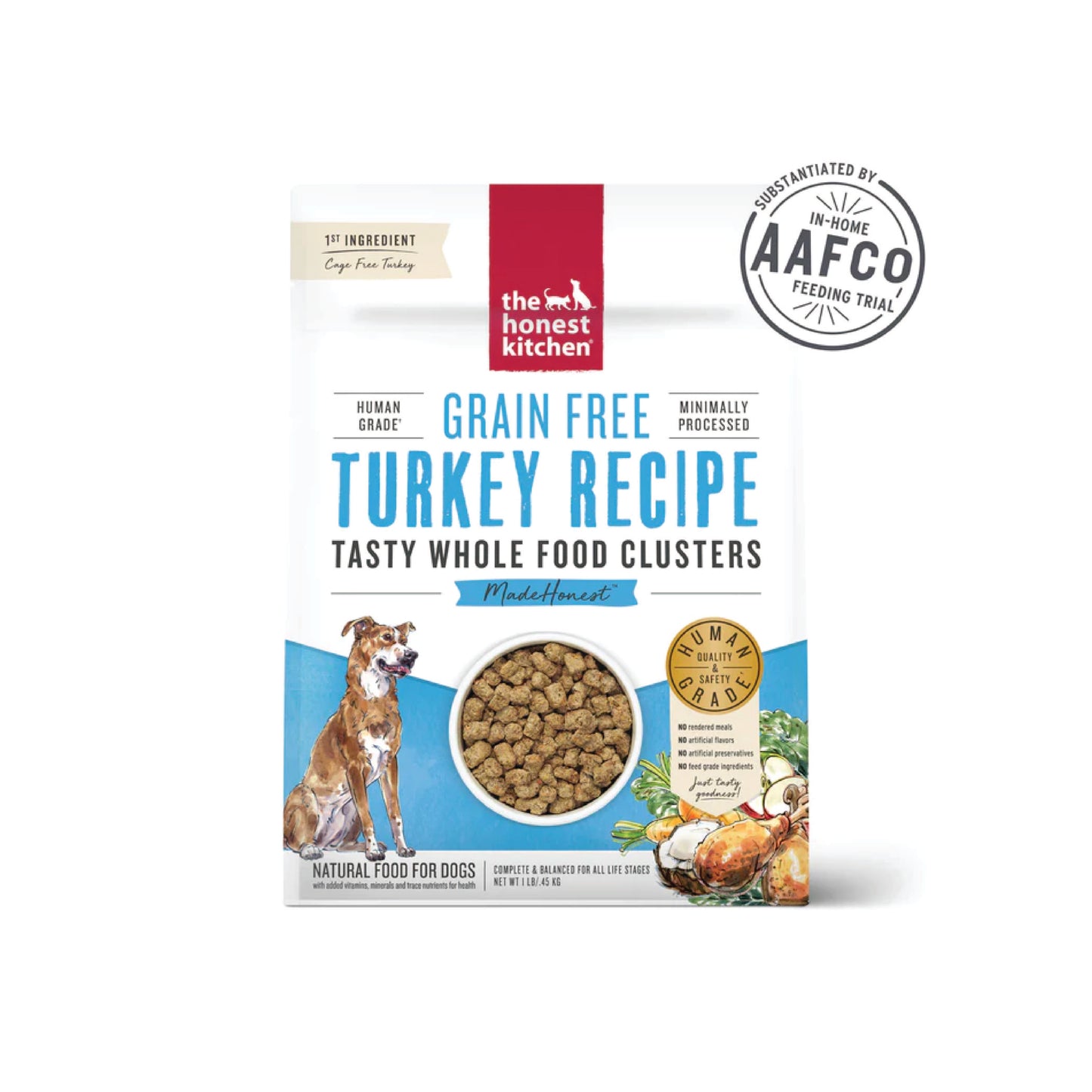 The Honest Kitchen - Dry Dog Food (Turkey, Grain Free)