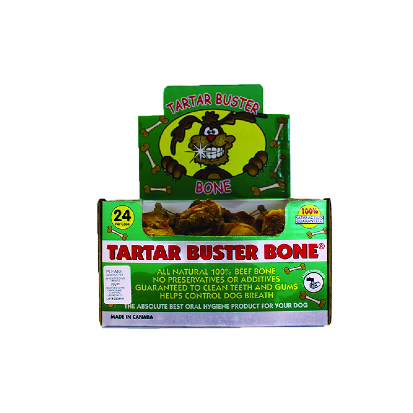 Petz Gourmet - Tartar Buster Patella Bone (1 bone)