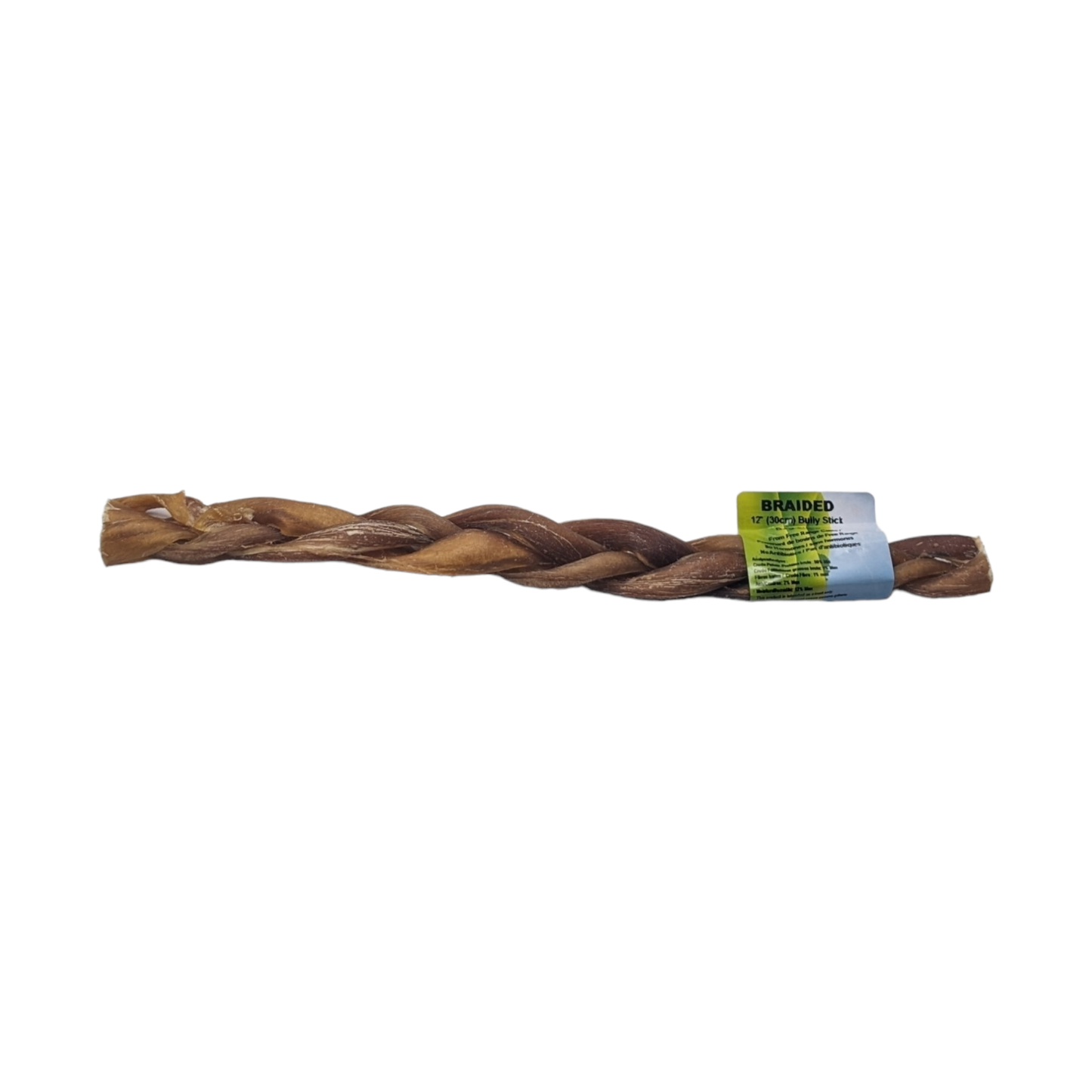 Nature's Own - Odourfree Braided Bully Stick (12")