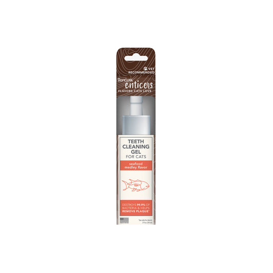 Enticers - Teeth Cleaning Gel (Cats, Seafood)