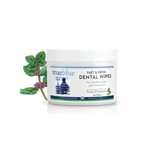 True Blue - Dog & Cat Dental Wipes