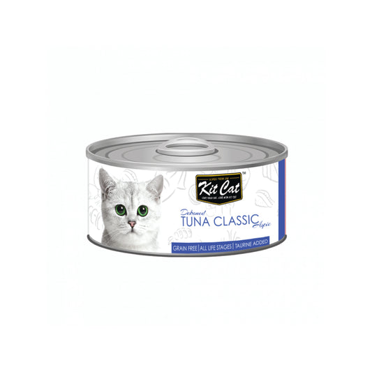 Kit Cat - Deboned Tuna Classic Aspic Toppers