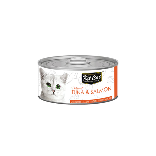 Kit Cat - Deboned Tuna & Salmon Toppers