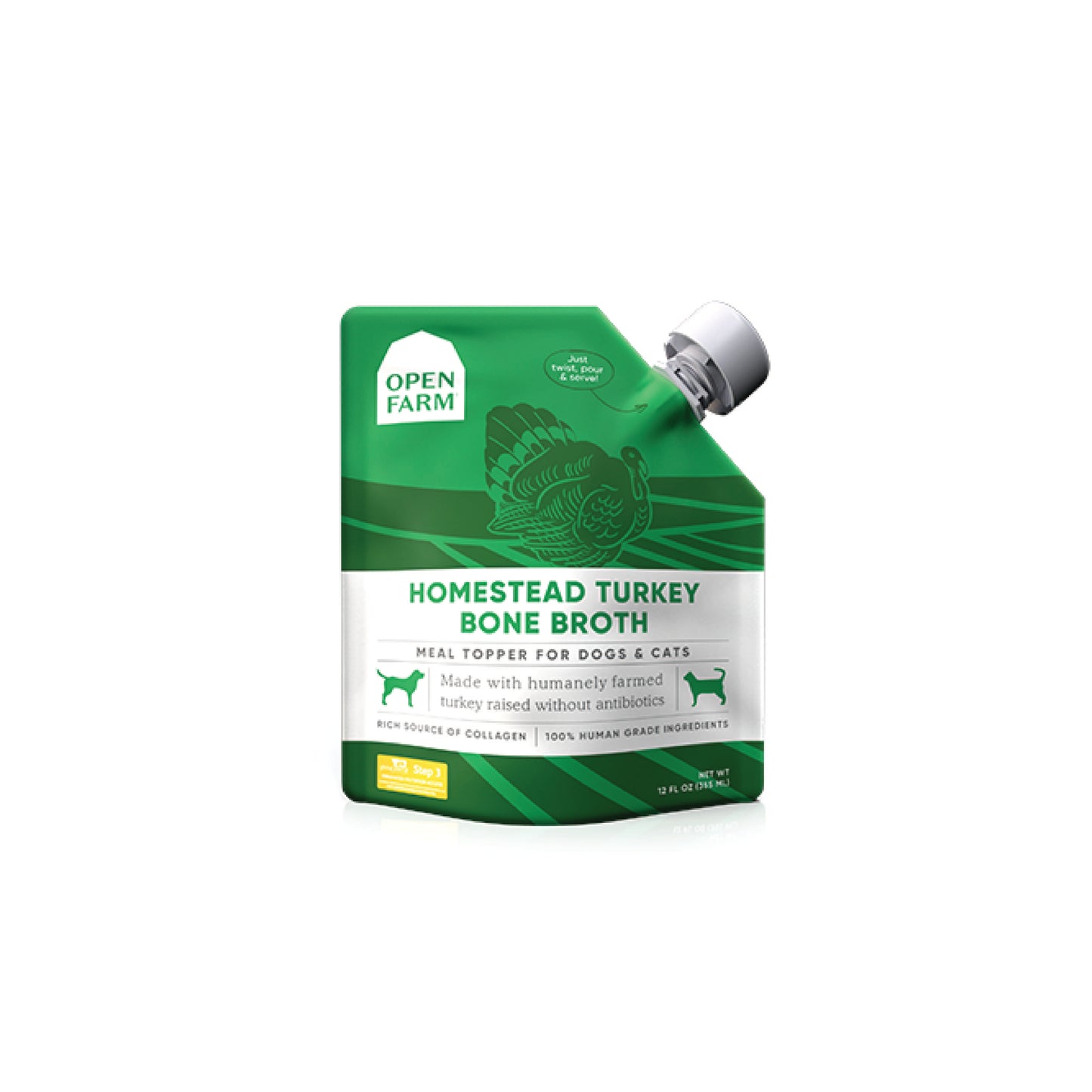 Open Farm - Homestead Turkey Bone Broth