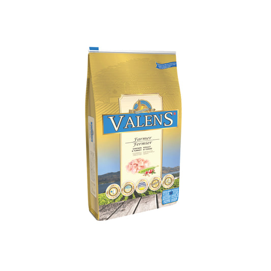 Valens - Nourriture pour chien (poulet & dinde, sans grains)