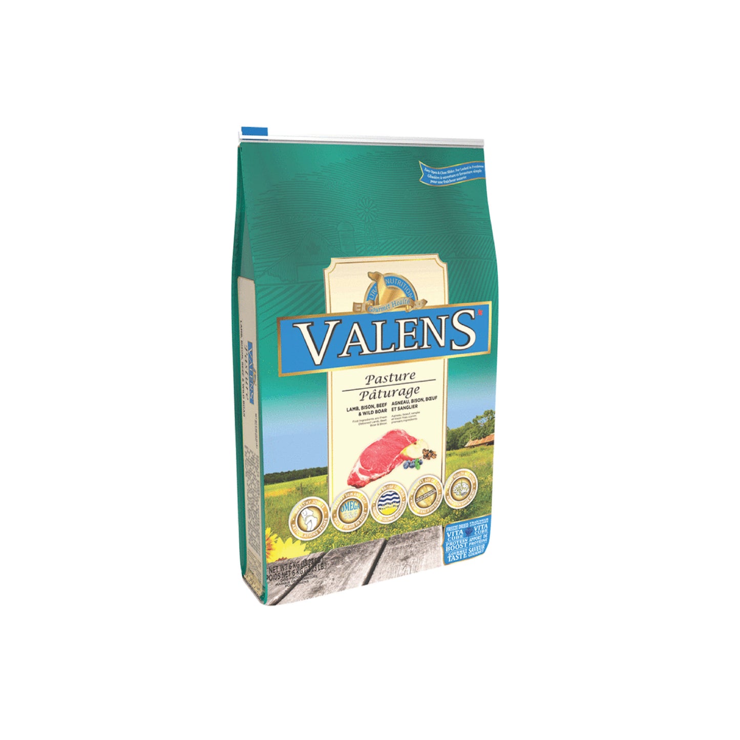 Valens -  Dry Dog Food (Lamb, Bison, Beef and Wild Boar, Grain Free)