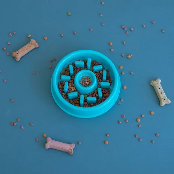 Zippy Paws - Happy Bowl Donut Dog Slow Feeder