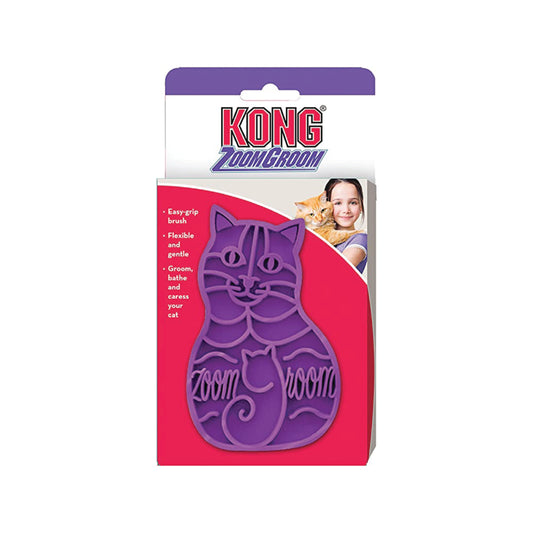 Kong - ZoomGroom (pour chats)