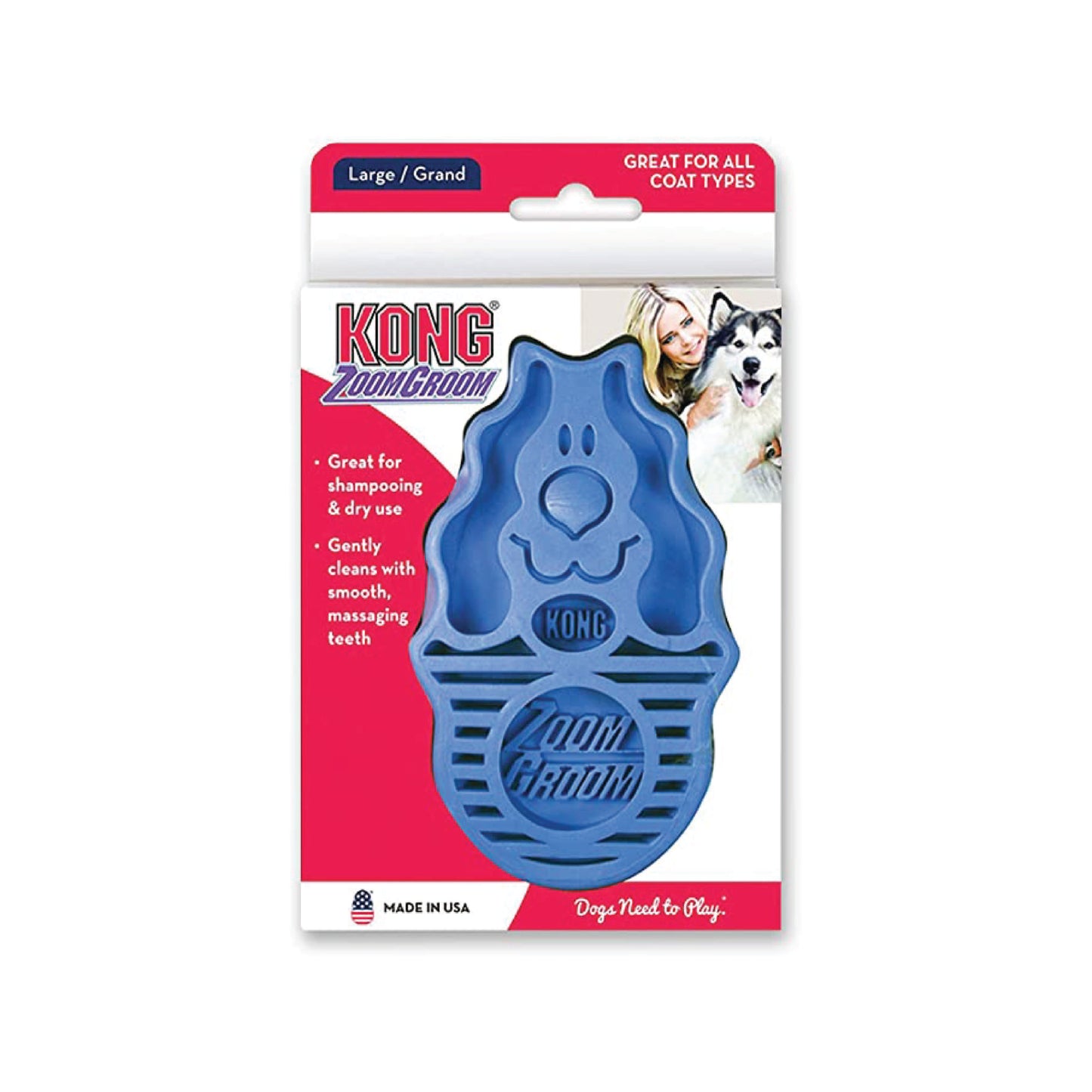 Kong - ZoomGroom (Large)