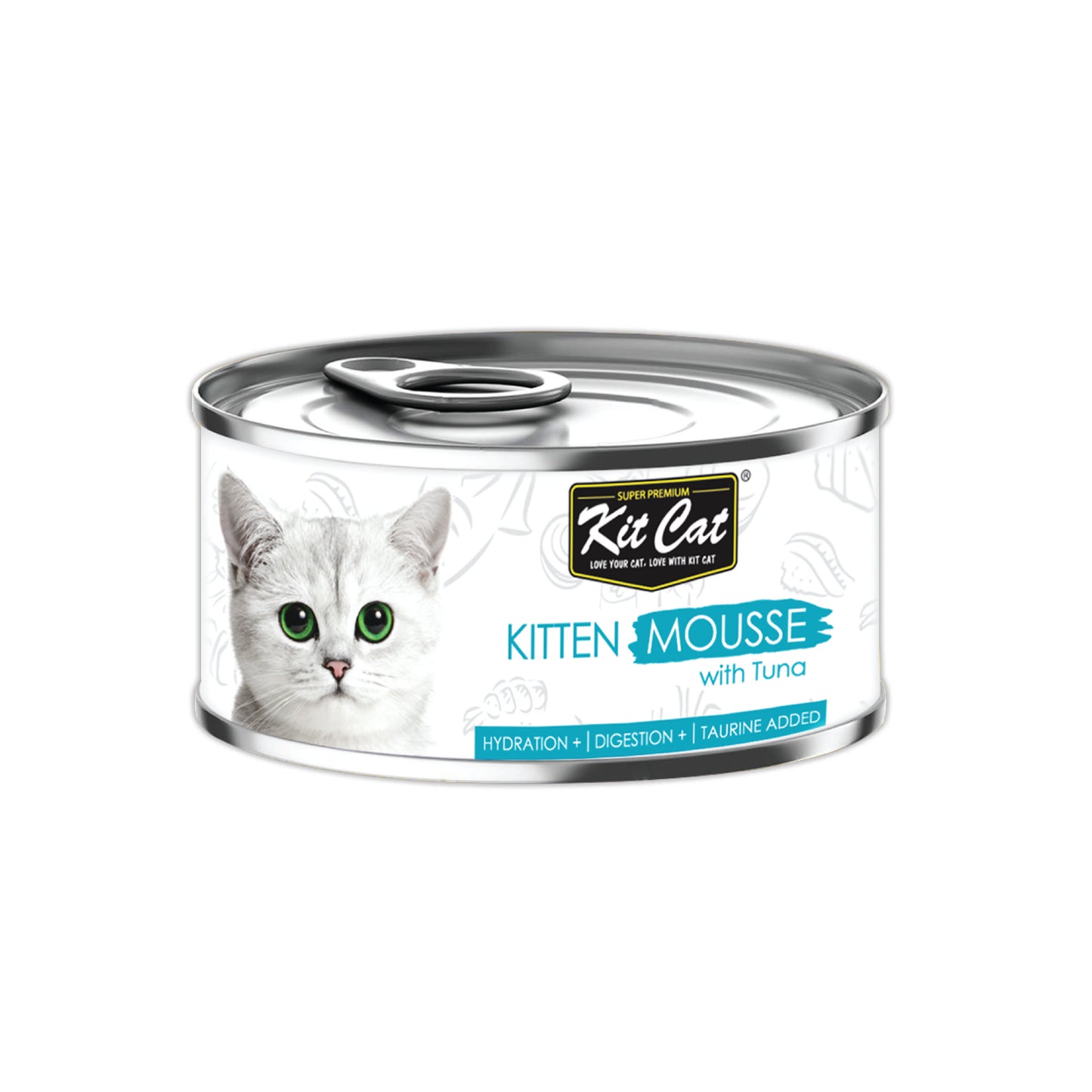Kit Cat - Kitten Mousse with Tuna