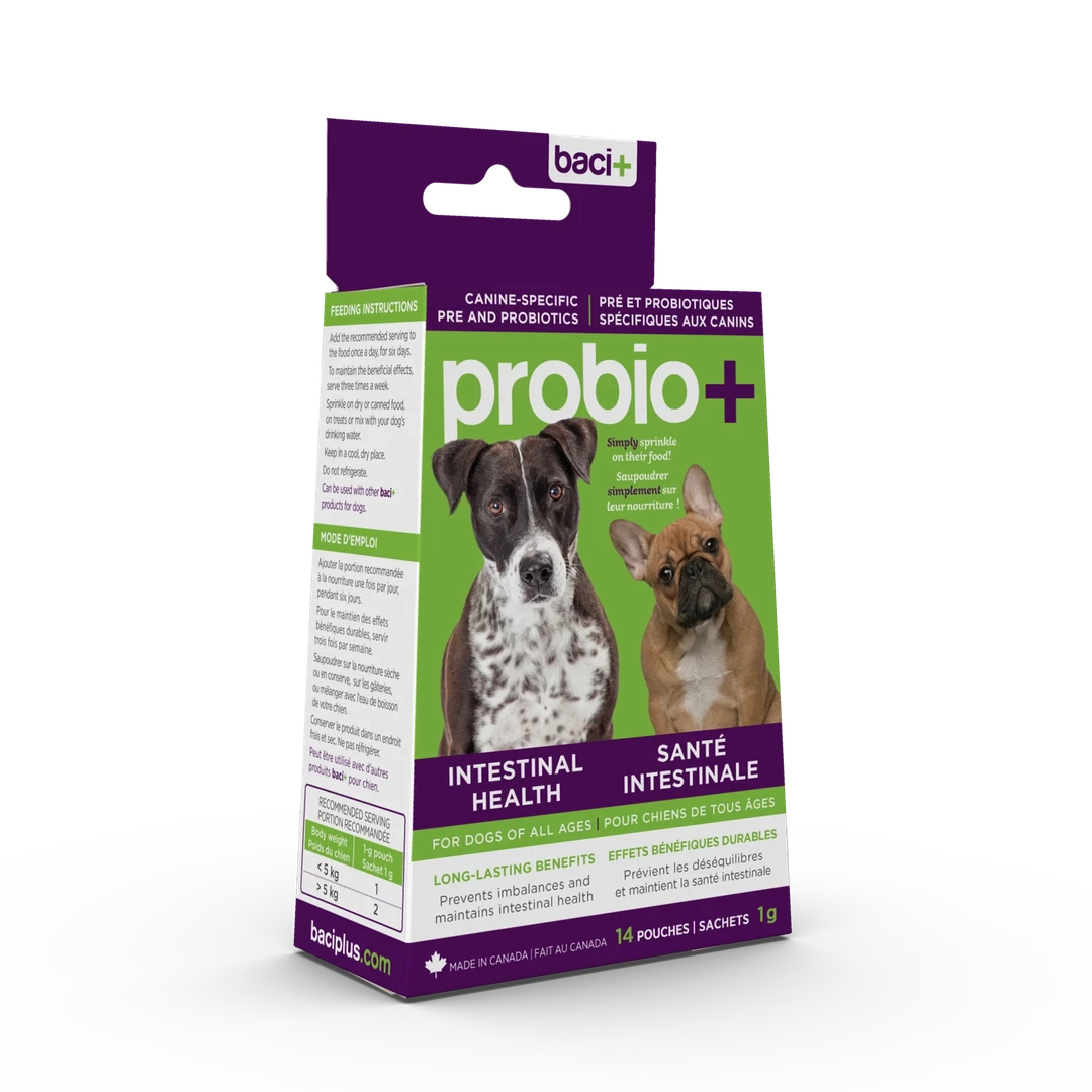 Baci+ - Probio+ pour chiens (14 x 1 g)